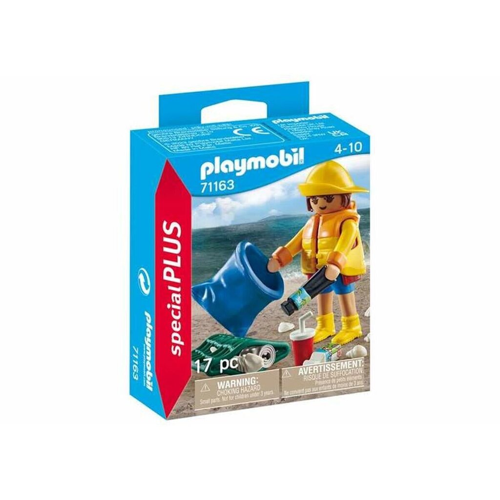 Vides speciālista figūriņas komplekts 71163 Playmobil® Special Plus cena un informācija | Konstruktori | 220.lv