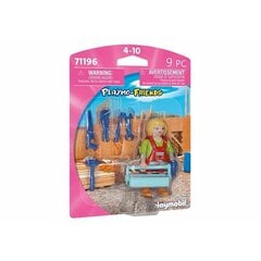 Playset Playmobil 71196 Playmo-Friends Technician 9 Предметы цена и информация | Конструкторы и кубики | 220.lv