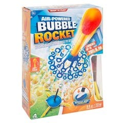 Burbuļu mašīna ar raķešu palaišanas ierīci Smiki Air Powered Bubble Rocket cena un informācija | Ūdens, smilšu un pludmales rotaļlietas | 220.lv