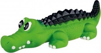 Rotaļlieta suņiem Trixie Krokodils, 35 cm cena un informācija | Suņu rotaļlietas | 220.lv