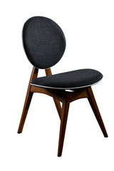2 krēslu komplekts Kalune Design Touch, pelēks/brūns цена и информация | Стулья для кухни и столовой | 220.lv