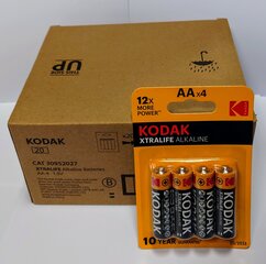 Kodak Extralife AA 1.5V, 80 gab. cena un informācija | Baterijas | 220.lv