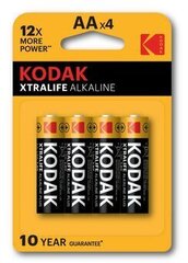 Kodak Extralife AA 1.5V, 80 gab. cena un informācija | Baterijas | 220.lv