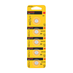 Kodak CR1220 baterijas, 5gab. цена и информация | Батарейки | 220.lv
