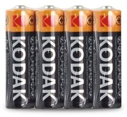 Kodak Xtralife AAA 1.5V baterijas, 60 gab. цена и информация | Батарейки | 220.lv
