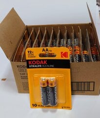 Kodak Xtralife AA 1.5V baterijas, 40 gab. цена и информация | Батарейки | 220.lv