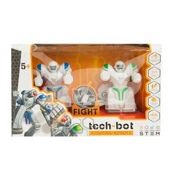 Interaktīvie roboti Tech Bot Robot War Smiki cena un informācija | Rotaļlietas zēniem | 220.lv