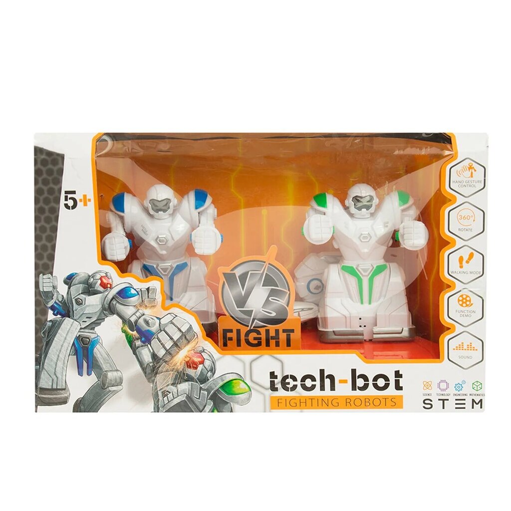 Interaktīvie roboti Tech Bot Robot War Smiki цена и информация | Rotaļlietas zēniem | 220.lv