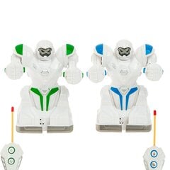 Interaktīvie roboti Tech Bot Robot War Smiki цена и информация | Конструктор автомобилей игрушки для мальчиков | 220.lv