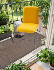 Paklājs Terrazza 160x230 cm Brūns цена и информация | Ковры | 220.lv