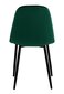 Krēsls - Orlando Velvet, zaļš cena un informācija | Virtuves un ēdamistabas krēsli | 220.lv