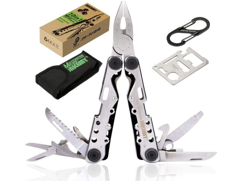 Daudzfunkcionālais rīks Jakemy Multitool 10in1 цена и информация | Rokas instrumenti | 220.lv