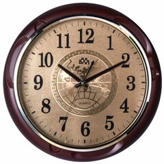 PW214-1700-03 Sienas kvarca pulkstenis cena un informācija | Pulksteņi | 220.lv