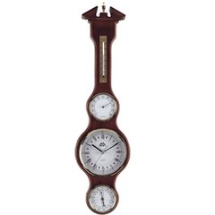 PW985-1703-1 Sienas kvarca pulkstenis cena un informācija | Pulksteņi | 220.lv