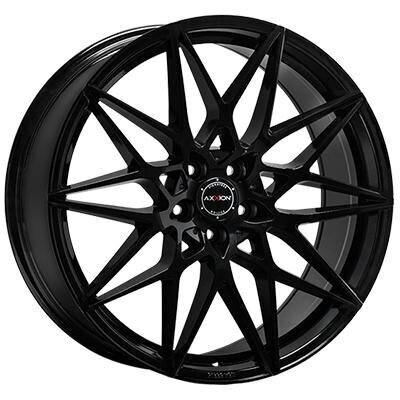 Axxion Ax9 Schwarz 8.5R19 5X112/45 66.6 цена и информация | Lietie diski | 220.lv