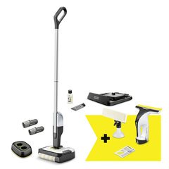 Karcher FC 2-4 Duo + WV 4-4 цена и информация | Пароочистители, оборудование для мытья полов | 220.lv