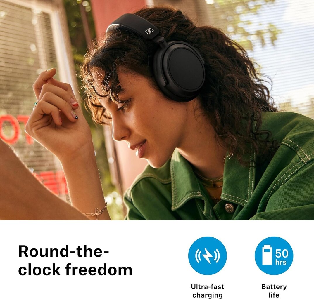 Sennheiser Accentum Plus cena un informācija | Austiņas | 220.lv