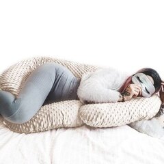 Подушка для сна EkmTrade, 260 см цена и информация | Подушки для беременных и кормящих | 220.lv