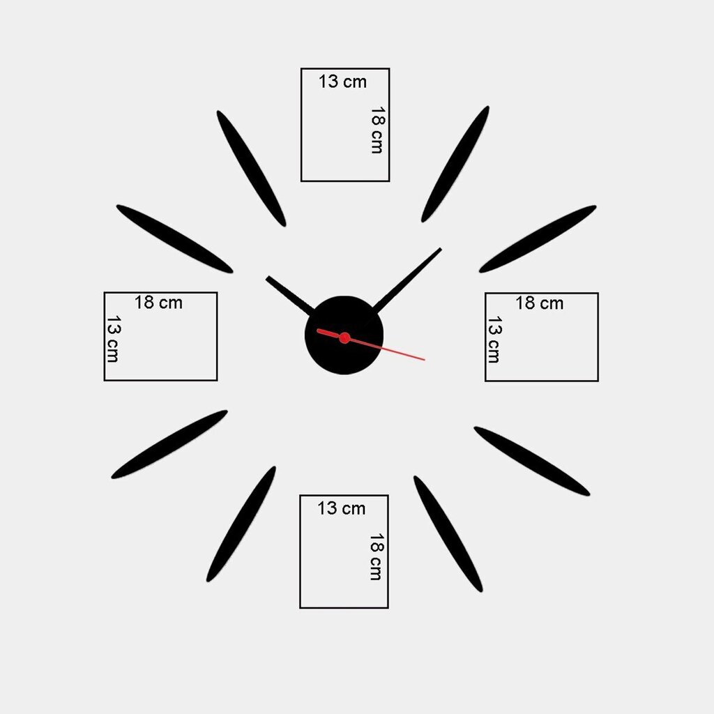 Sienas pulkstenis SCS06 цена и информация | Pulksteņi | 220.lv