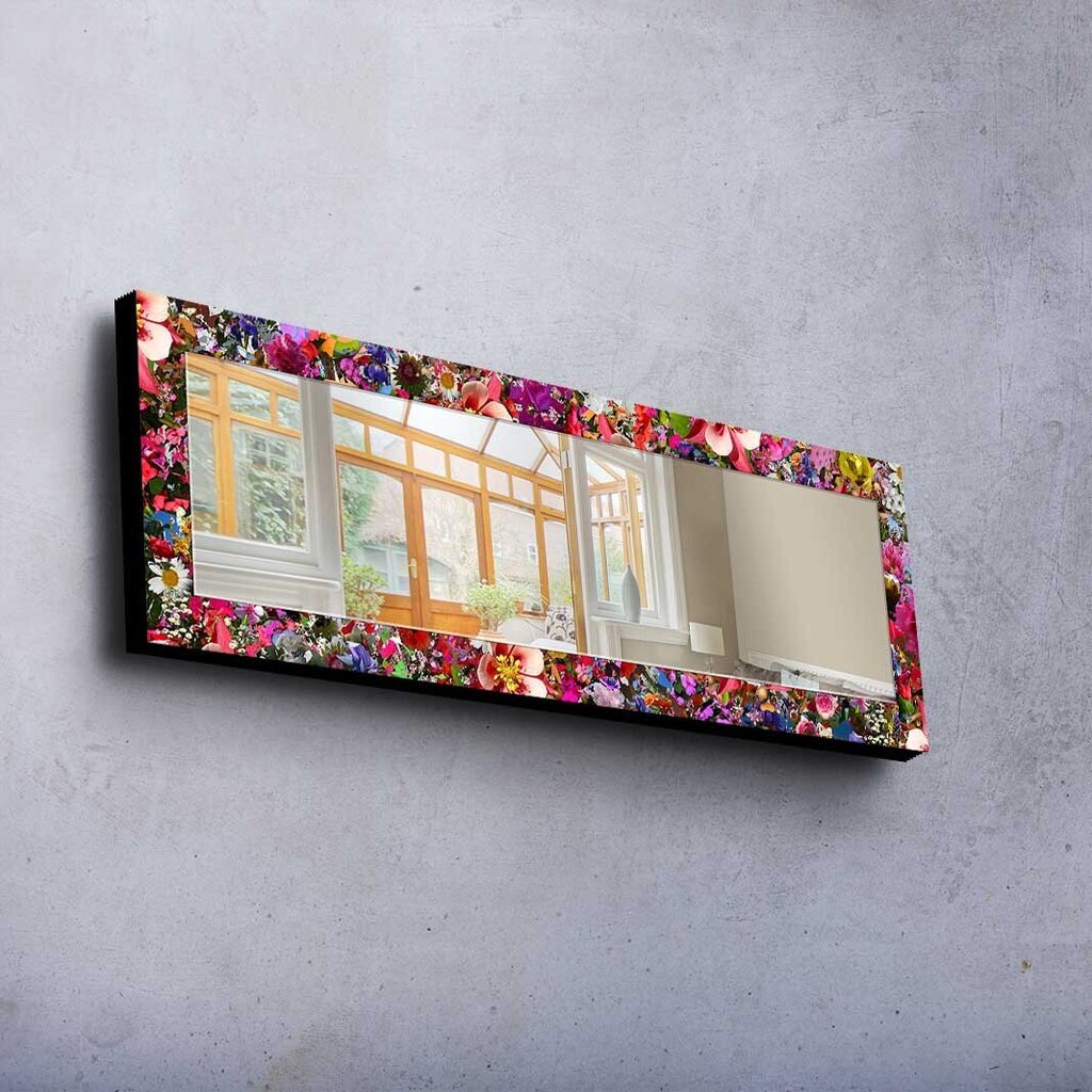 Dekoratīvais spogulis Wallity 40120MA-094, dažādas krāsas cena un informācija | Spoguļi | 220.lv