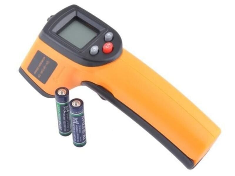 Pirometrs - lāzera termometrs Benetech GM533 цена и информация | Meteostacijas, āra termometri | 220.lv