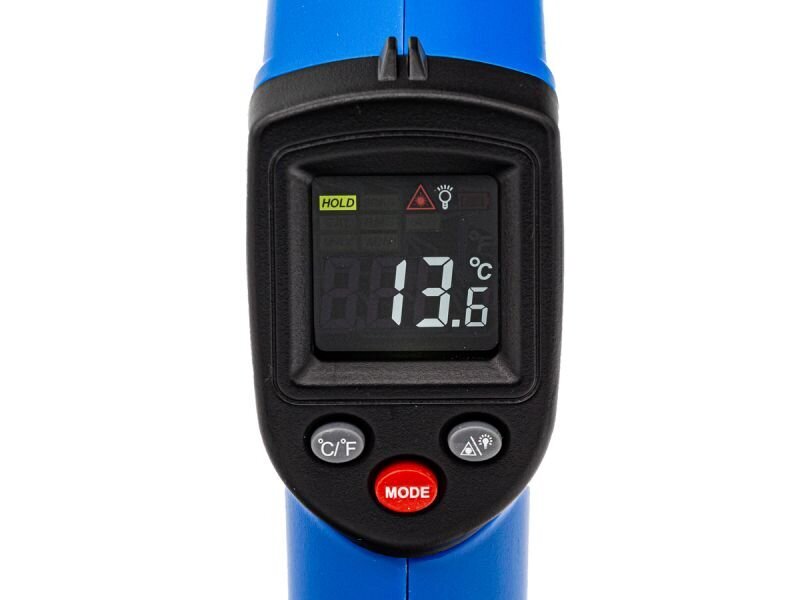 Pirometrs - lāzera termometrs Benetech GM533A cena un informācija | Meteostacijas, āra termometri | 220.lv