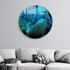 Stikla sienu apdare Coral, 60 cm cena un informācija | Interjera priekšmeti | 220.lv
