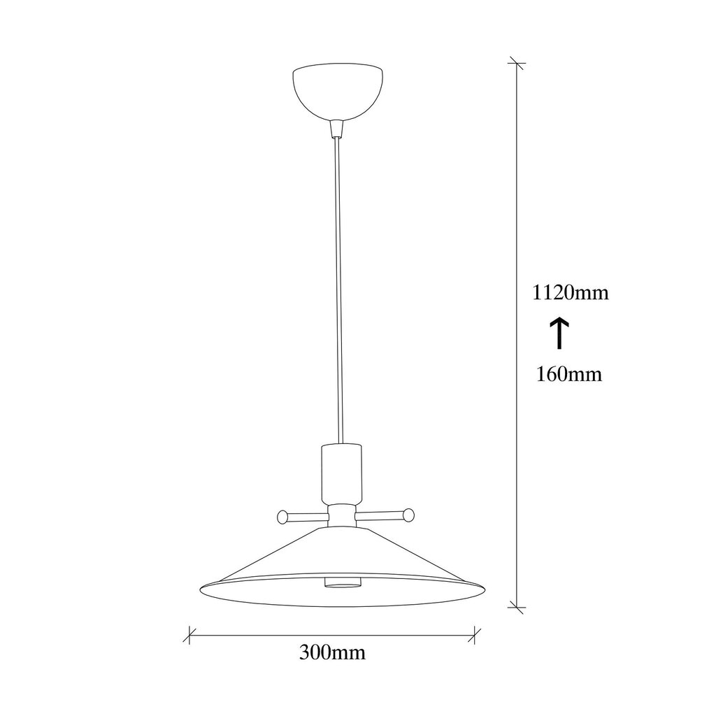 Piekaramā lampa Dodo-2331 cena un informācija | Piekaramās lampas | 220.lv