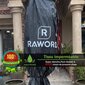 Raword Ūdensnecaurlaidīgs lietussargu pārvalks ar rāvējslēdzēju cena un informācija | Saulessargi, markīzes un statīvi | 220.lv
