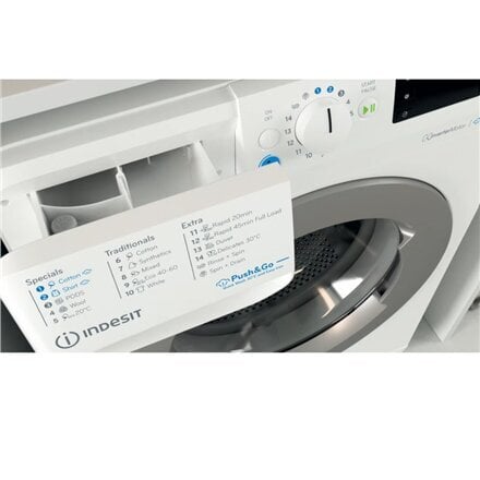 Indesit BWE 91496X WSV EE cena un informācija | Veļas mašīnas | 220.lv