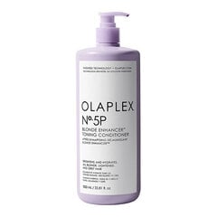 Matu kondicionieris Olaplex Nr. 5P Bonde Enhancer Toning Conditioner, 1000 ml kaina ir informacija | Matu kondicionieri, balzāmi | 220.lv