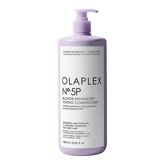 Matu kondicionieris Olaplex Nr. 5P Bonde Enhancer Toning Conditioner, 1000 ml цена и информация | Matu kondicionieri, balzāmi | 220.lv