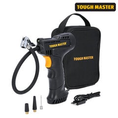 Gaisa kompresors Tough Master® TM-TC50B, 50W cena un informācija | Kompresori | 220.lv