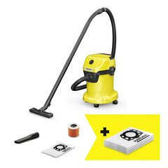 Karcher WD 3 V-17/4/20 cena un informācija | Putekļu sūcēji | 220.lv