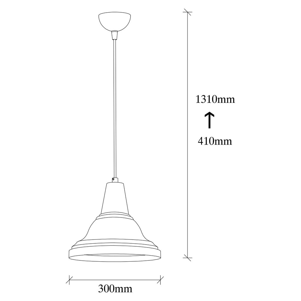 Piekaramā lampa Dodo-2561 cena un informācija | Piekaramās lampas | 220.lv