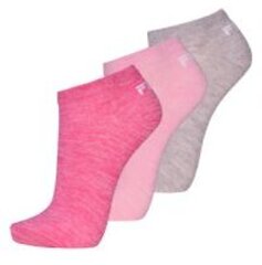 Носки до щиколотки Fila, 3 пары цена и информация | Женские носки | 220.lv