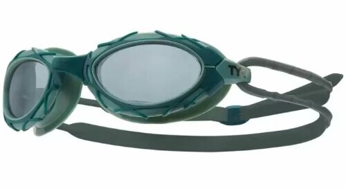 Peldēšanas brilles TYR Nest Pro, zaļas цена и информация | Peldēšanas brilles | 220.lv