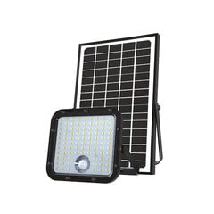 Прожектор SOLAR 30W/840 4800lm с пультом дистанционного управления цена и информация | Уличное освещение | 220.lv