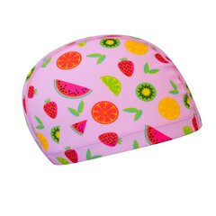 Шапочка для плавания RAS Tutti Fruti (0-6 лет), розовая цена и информация | Шапочки для плавания | 220.lv