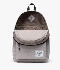 Mugursoma Herschel Classic XL, 26L, pelēka cena un informācija | Sporta somas un mugursomas | 220.lv