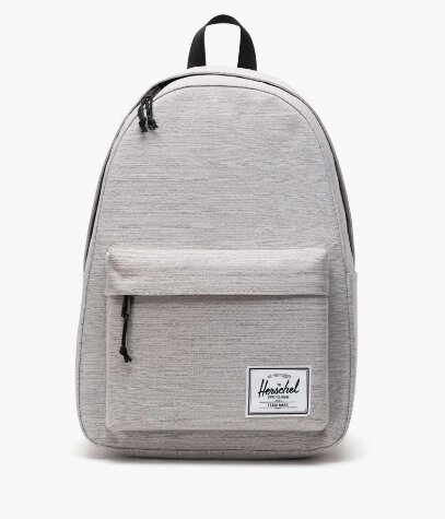 Mugursoma Herschel Classic XL, 26L, pelēka cena un informācija | Sporta somas un mugursomas | 220.lv