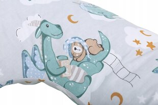 Подушка для кормления Babymam Dragons, 55x55 см цена и информация | Подушки для беременных и кормящих | 220.lv