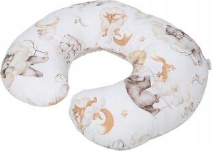 Подушка для кормления Babymam Bears, 55x55 см цена и информация | Подушки для беременных и кормящих | 220.lv