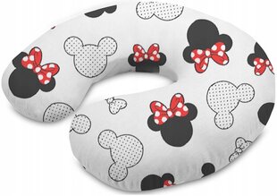 Barošanas spilvens Babymam Minnie Mouse, 55x55 cm cena un informācija | Grūtnieču spilveni | 220.lv