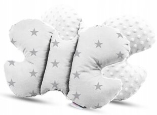 Anti-shock подушка для младенцев в форме бабочки Babymam, White, 24x35 cm цена и информация | Детские подушки, конверты, спальники | 220.lv