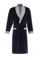 Рэвисе RE-103 • Мужской халат • Темно-синий • 3XL 63 цена и информация | Мужские халаты, пижамы | 220.lv