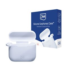 3mk Silicone AirPods Case cena un informācija | Austiņu piederumi | 220.lv