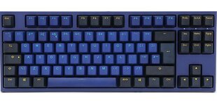 Ducky One 2 Horizon TKL keyboard USB German Black  Blue цена и информация | Клавиатуры | 220.lv