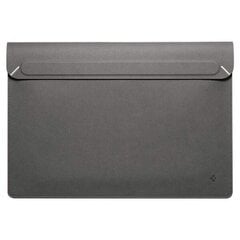 Spigen Valentinus Sleeve Laptop 15-16 szary|city grey AFA06418 цена и информация | Чехлы для планшетов и электронных книг | 220.lv