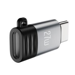 XO adapter NB263A Lightning - USB-C 27W tarnish цена и информация | Адаптеры и USB разветвители | 220.lv